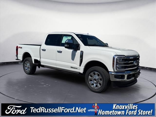 new 2025 Ford F-250 car, priced at $89,291