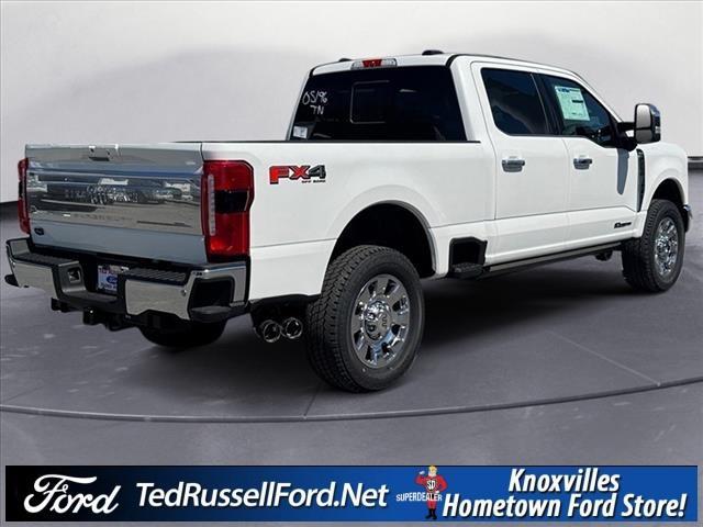 new 2025 Ford F-250 car, priced at $89,291