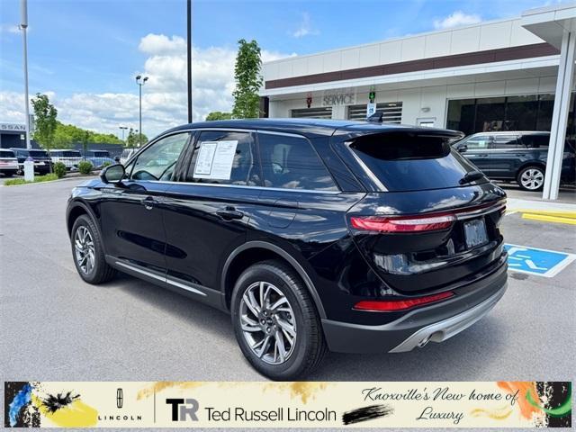 used 2025 Lincoln Corsair car, priced at $38,500
