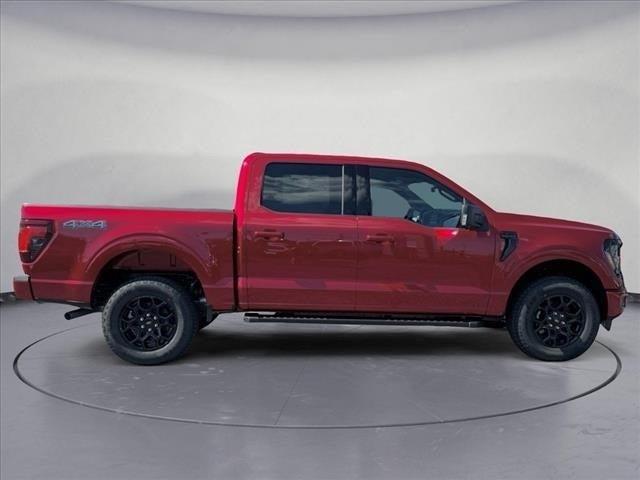 new 2024 Ford F-150 car, priced at $57,187