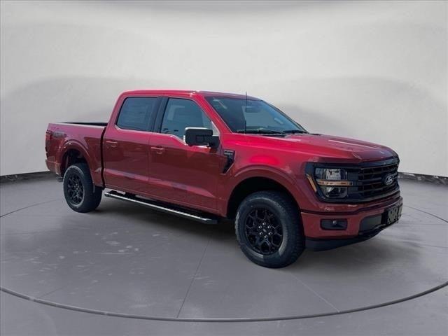 new 2024 Ford F-150 car, priced at $57,187