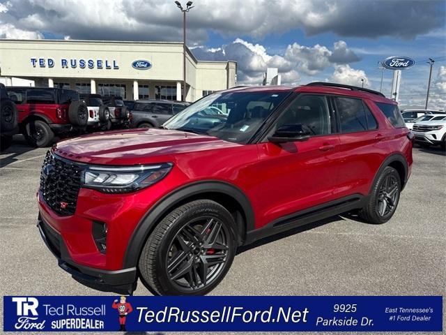 used 2025 Ford Explorer car, priced at $53,700