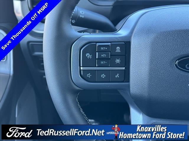new 2025 Ford F-150 car, priced at $66,489