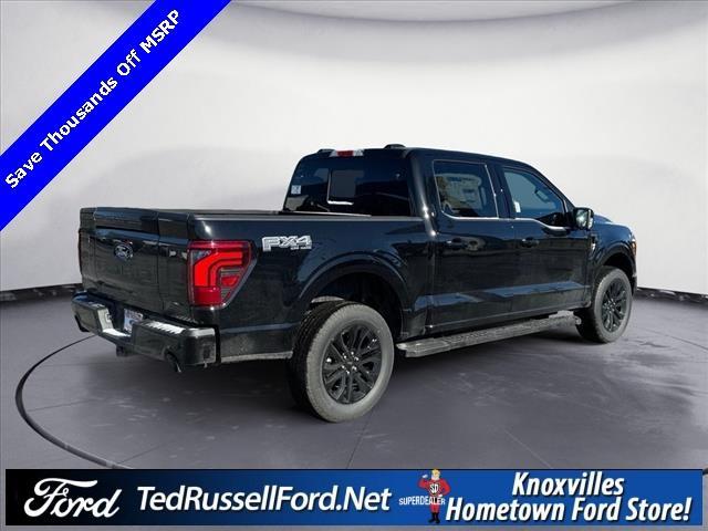 new 2025 Ford F-150 car, priced at $66,489