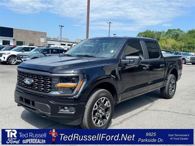 used 2024 Ford F-150 car, priced at $47,700