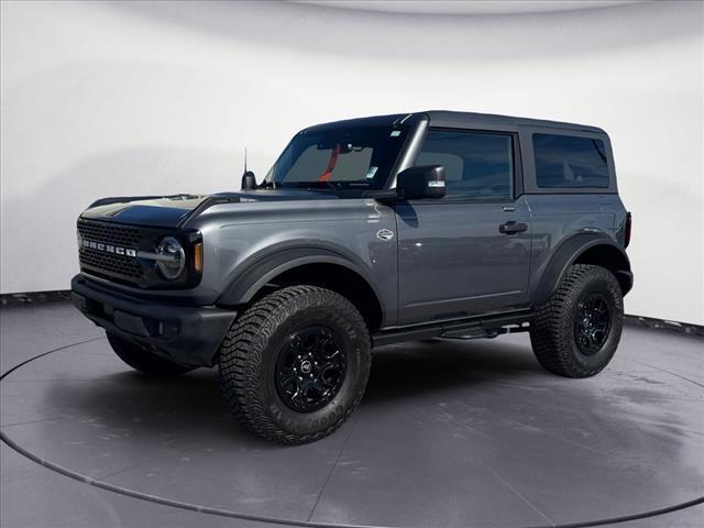 used 2022 Ford Bronco car, priced at $48,300