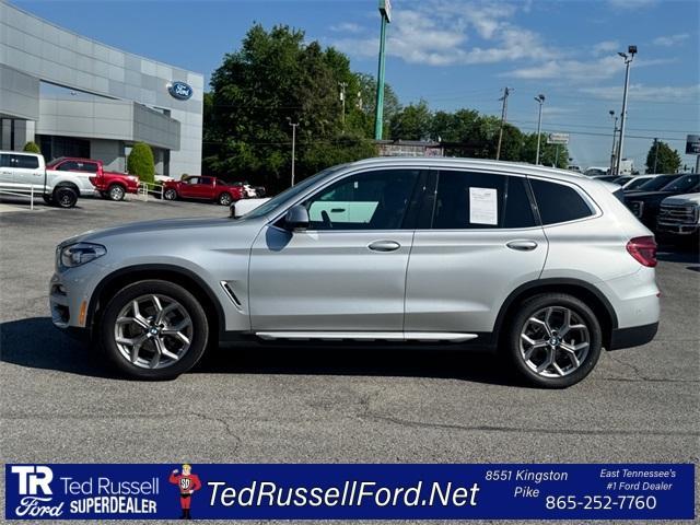 used 2020 BMW X3 car, priced at $24,875