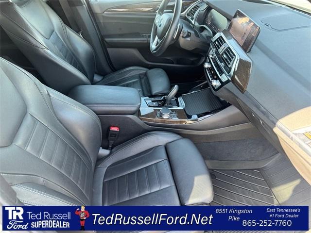 used 2020 BMW X3 car, priced at $24,875