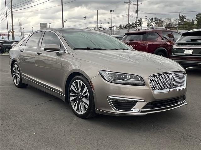 used 2019 Lincoln MKZ car, priced at $23,490