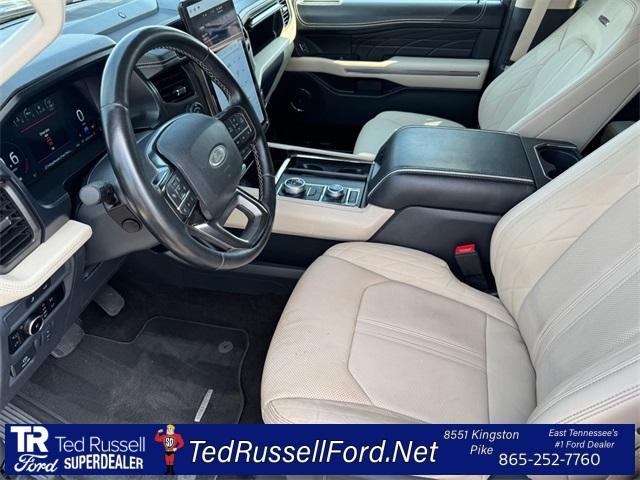 used 2023 Ford Expedition Max car, priced at $55,681