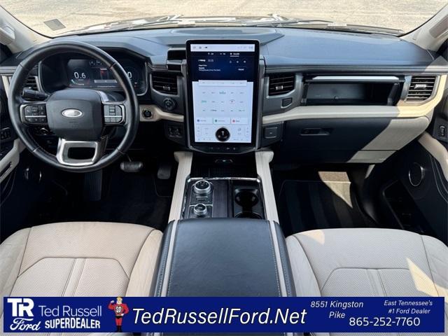 used 2023 Ford Expedition Max car, priced at $55,681