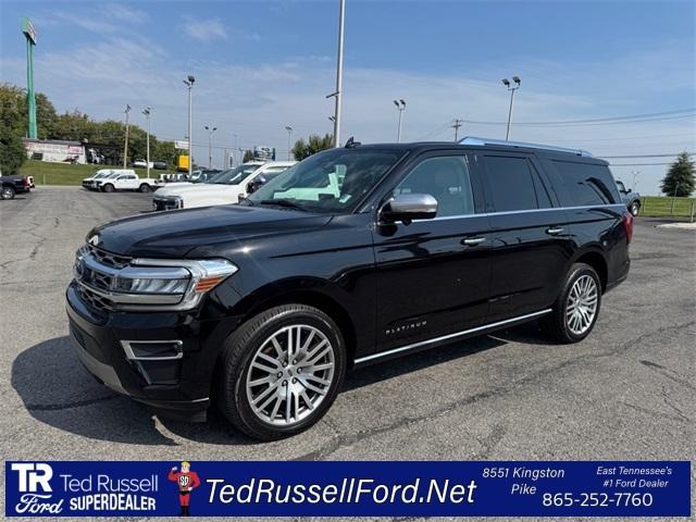 used 2023 Ford Expedition Max car, priced at $57,781