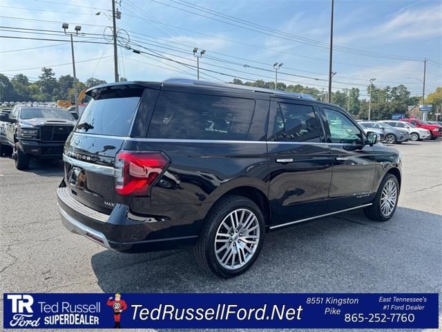 used 2023 Ford Expedition Max car, priced at $55,681