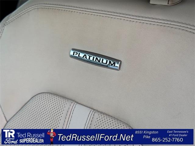 used 2023 Ford Expedition Max car, priced at $55,681