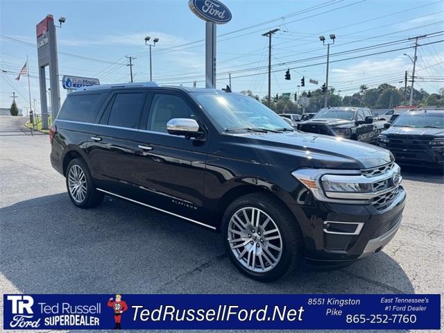 used 2023 Ford Expedition Max car, priced at $55,681