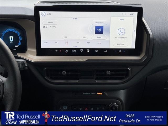 used 2025 Ford Bronco Sport car, priced at $32,700