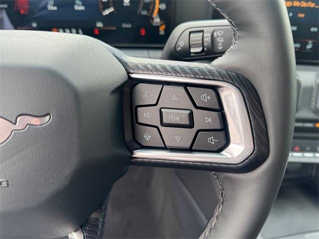 new 2025 Ford Mustang car, priced at $35,610