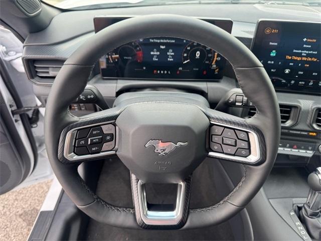 new 2025 Ford Mustang car, priced at $35,610