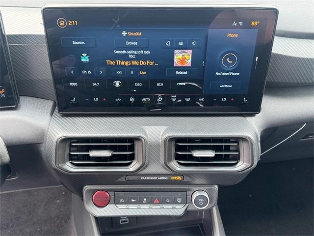 new 2025 Ford Mustang car, priced at $35,610