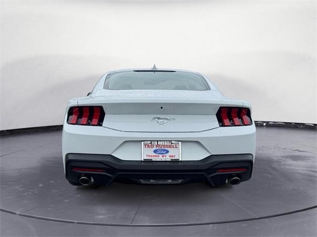 new 2025 Ford Mustang car, priced at $35,610
