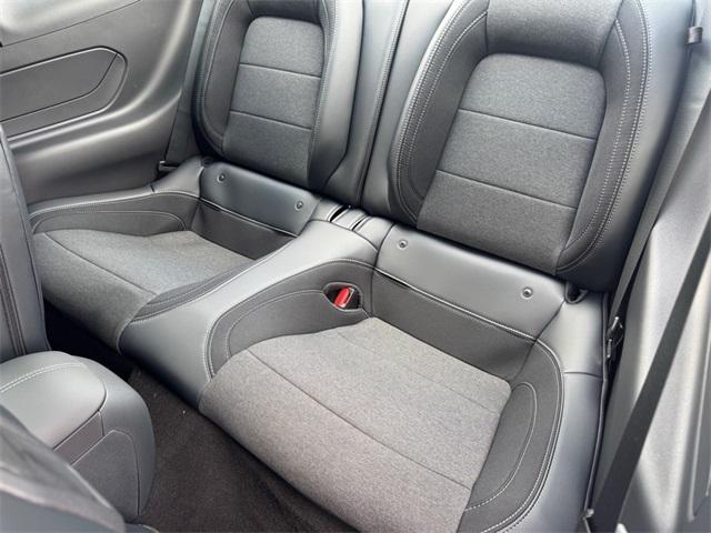 new 2025 Ford Mustang car, priced at $35,610