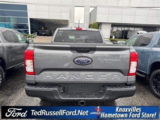 new 2025 Ford Ranger car, priced at $37,845