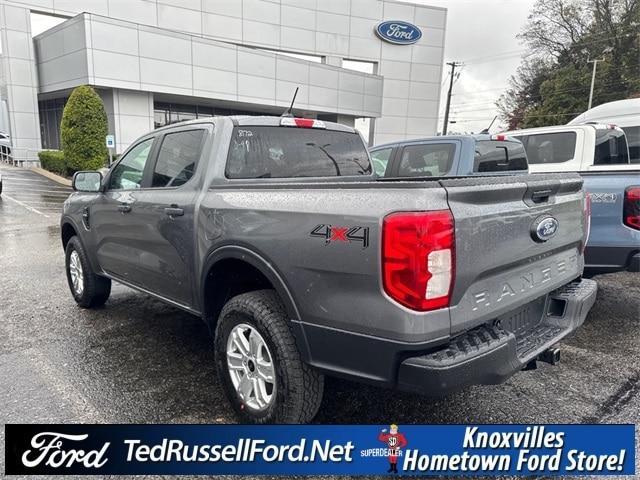 new 2025 Ford Ranger car, priced at $37,845