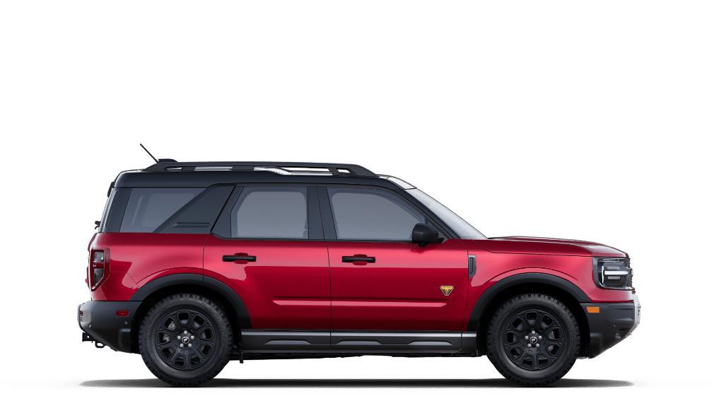 new 2025 Ford Bronco Sport car, priced at $41,269
