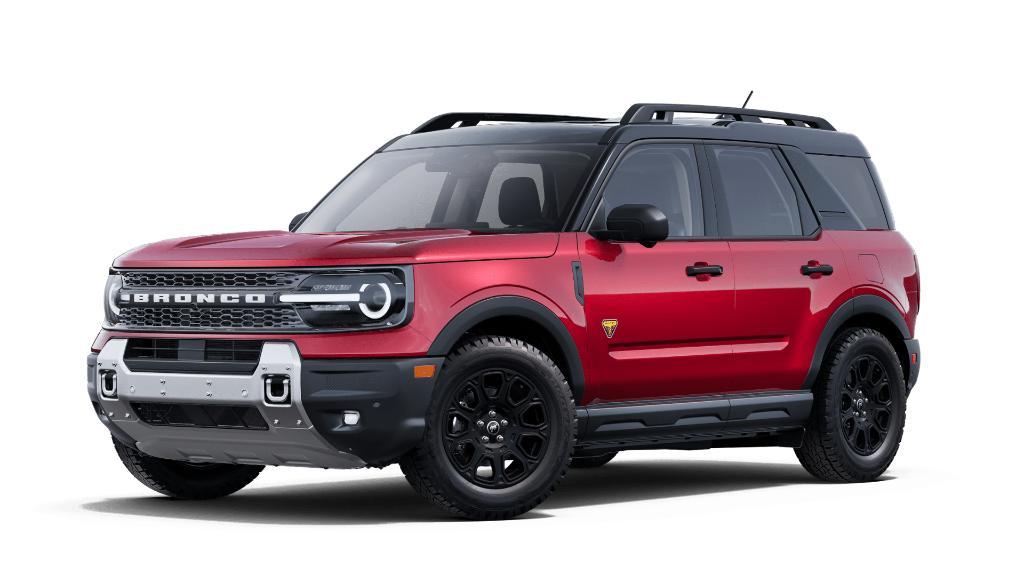 new 2025 Ford Bronco Sport car, priced at $41,269
