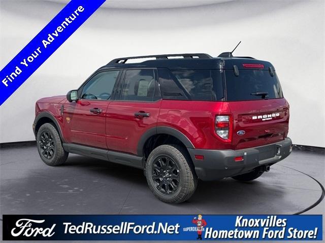 new 2025 Ford Bronco Sport car, priced at $41,927