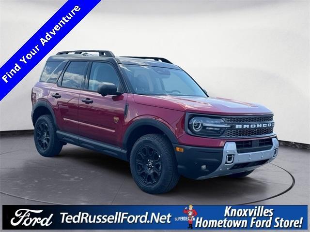 new 2025 Ford Bronco Sport car, priced at $41,927