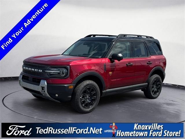 new 2025 Ford Bronco Sport car, priced at $41,269
