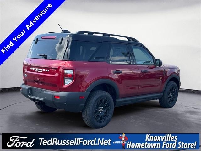 new 2025 Ford Bronco Sport car, priced at $41,927