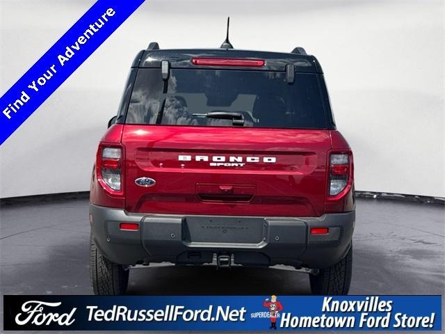 new 2025 Ford Bronco Sport car, priced at $41,927