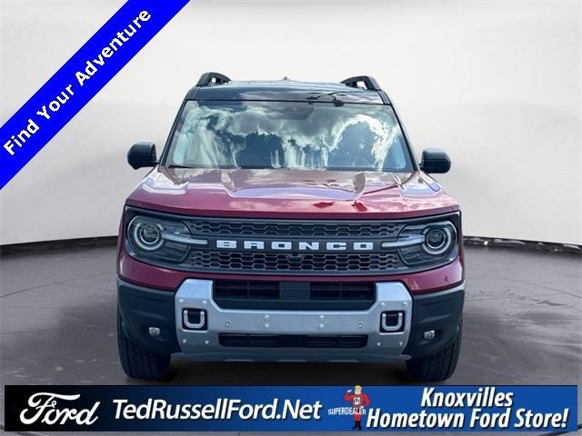 new 2025 Ford Bronco Sport car, priced at $41,927