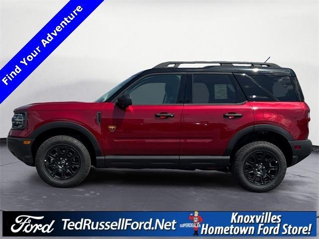 new 2025 Ford Bronco Sport car, priced at $41,927