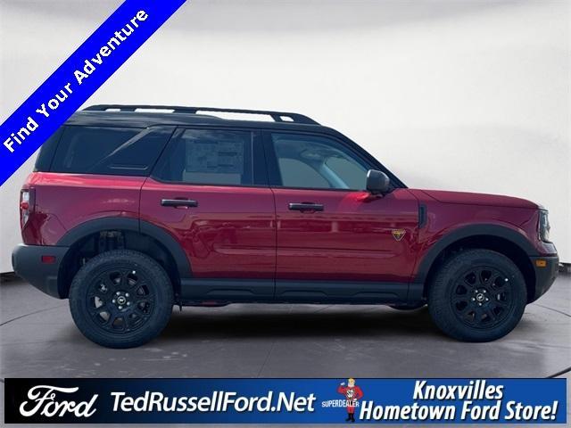 new 2025 Ford Bronco Sport car, priced at $41,927