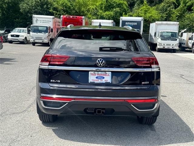 used 2020 Volkswagen Atlas Cross Sport car, priced at $23,700