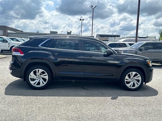 used 2020 Volkswagen Atlas Cross Sport car, priced at $23,700