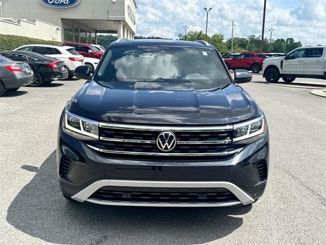 used 2020 Volkswagen Atlas Cross Sport car, priced at $23,700