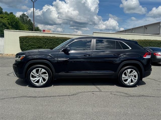 used 2020 Volkswagen Atlas Cross Sport car, priced at $23,700
