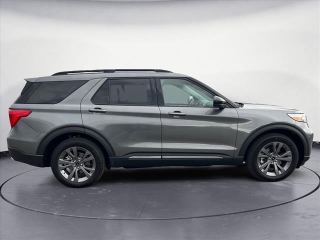 used 2023 Ford Explorer car, priced at $46,700