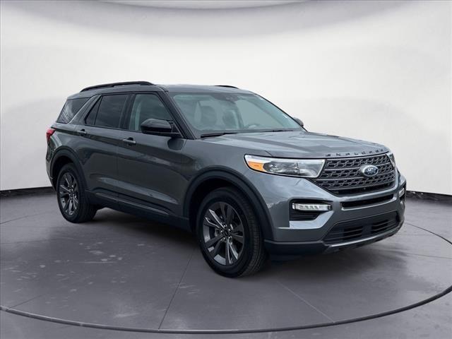 used 2023 Ford Explorer car, priced at $46,700