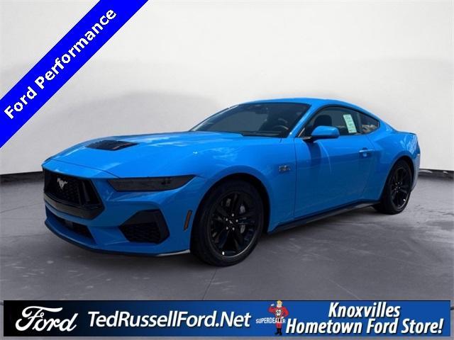 new 2025 Ford Mustang car, priced at $48,045