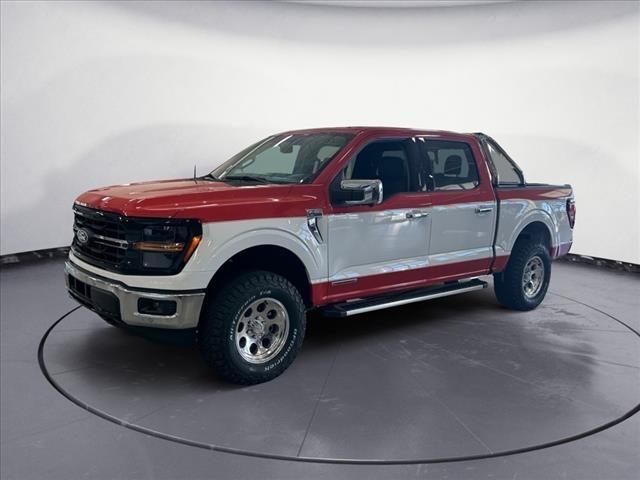 new 2024 Ford F-150 car, priced at $64,210