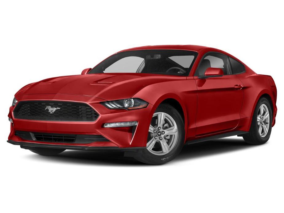 used 2019 Ford Mustang car, priced at $19,323