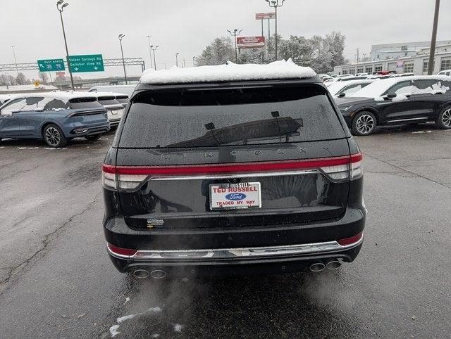 used 2020 Lincoln Aviator car, priced at $35,999