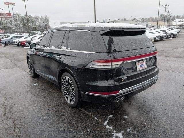 used 2020 Lincoln Aviator car, priced at $35,999