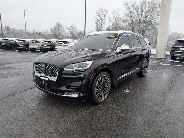 used 2020 Lincoln Aviator car, priced at $35,999