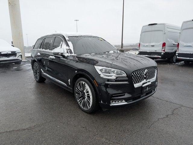 used 2020 Lincoln Aviator car, priced at $35,999